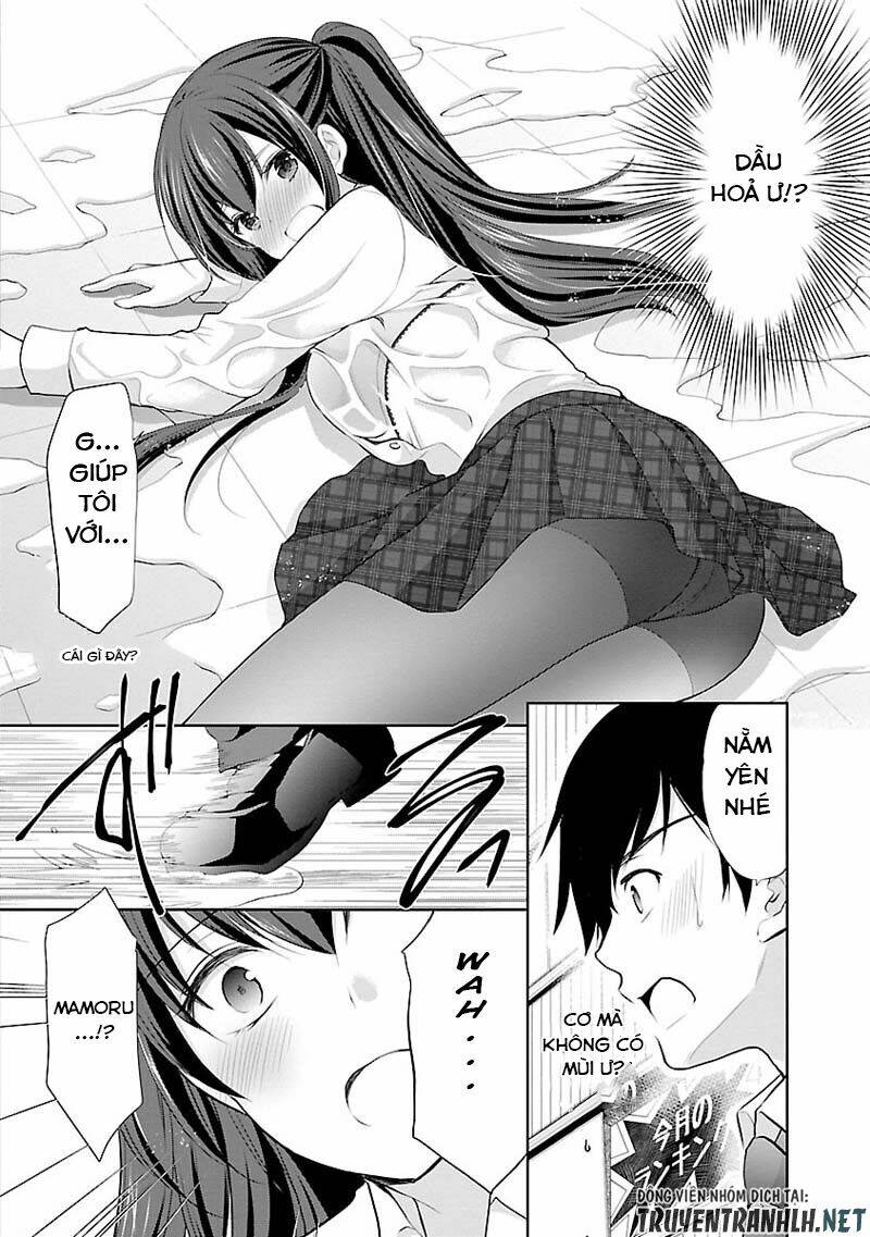 Yuutousei To Himitsu No Oshigoto Chương 5 Ảnh 14
