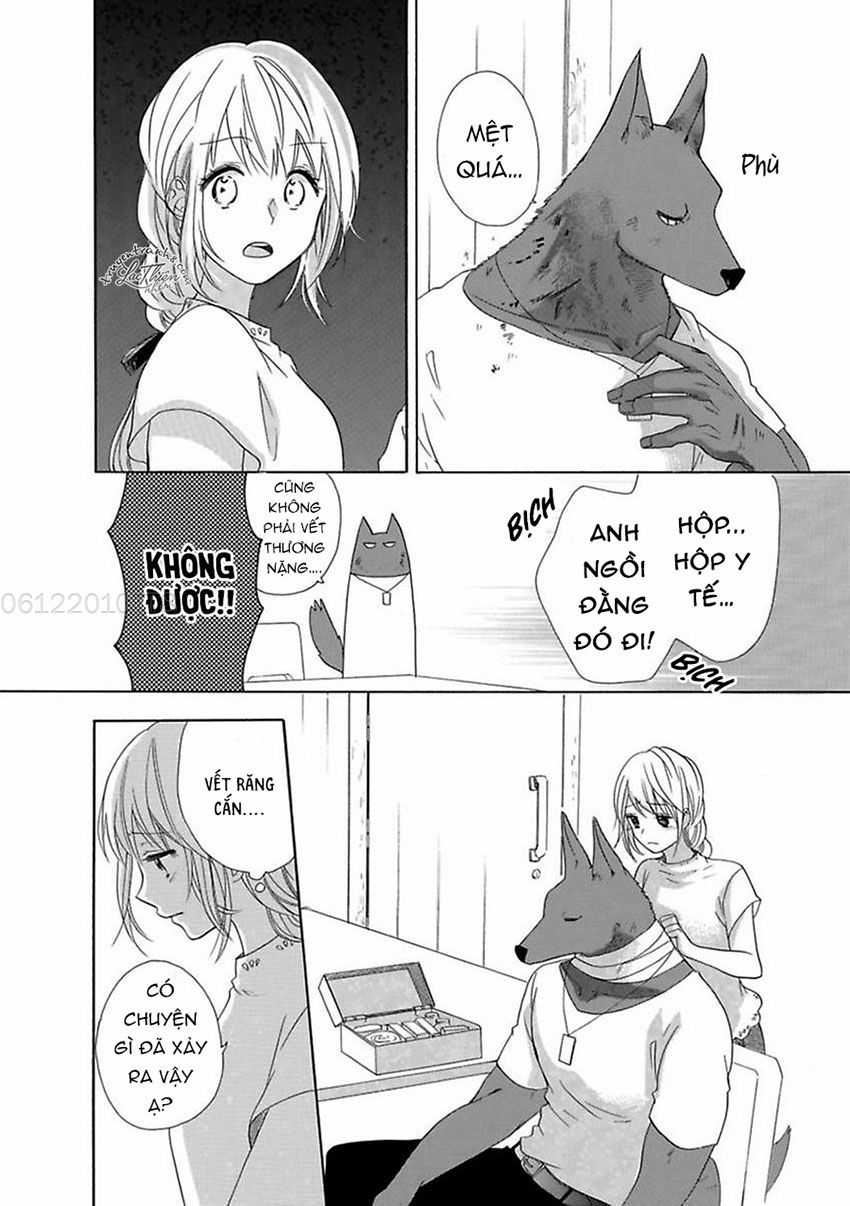 Người Thú Và Hana-Chan Chương 8 Ảnh 17