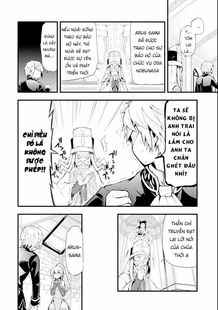 Oda Nobunaga To Iu Nazo No Shokugyo Ga Mahou Kenshi Yori Cheat Dattanode, Oukoku Wo Tsukuru Koto Chương 1 Ảnh 19