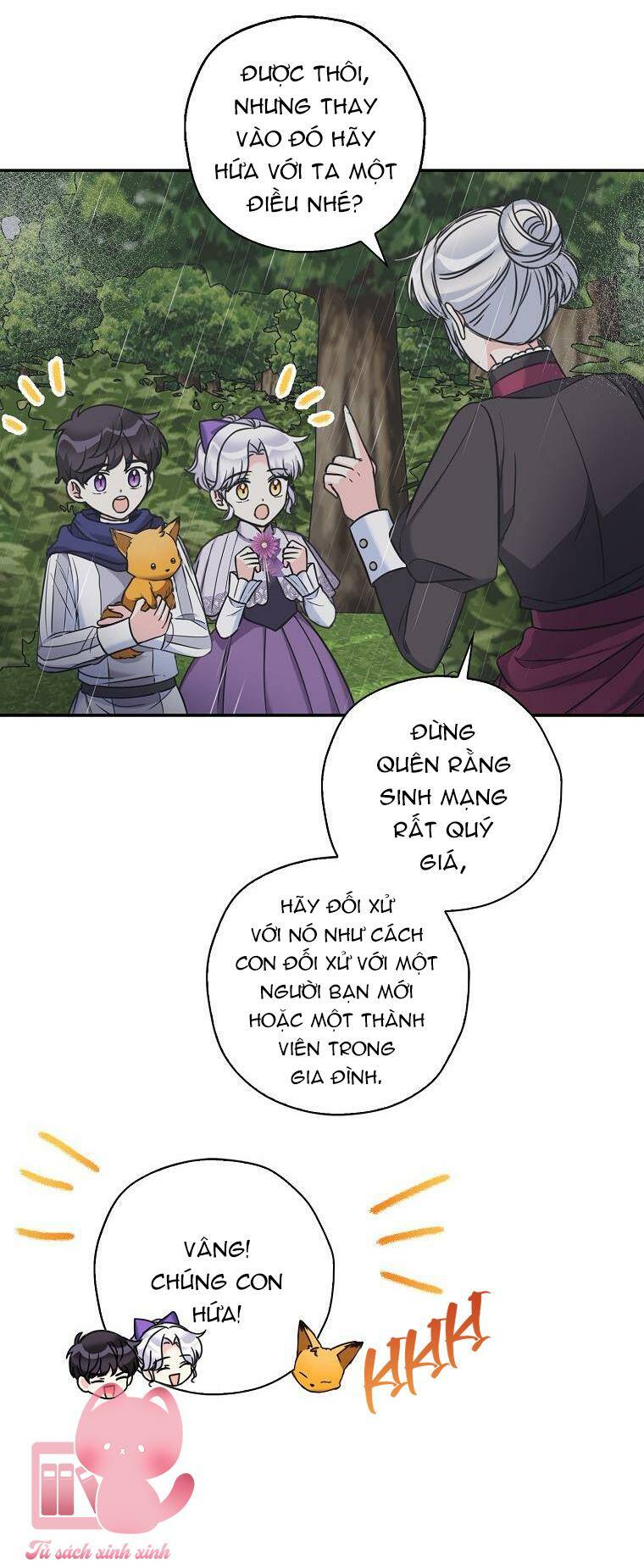 Sinh Ra Làm Con Gái Ác Nữ Chương 45 Ảnh 47