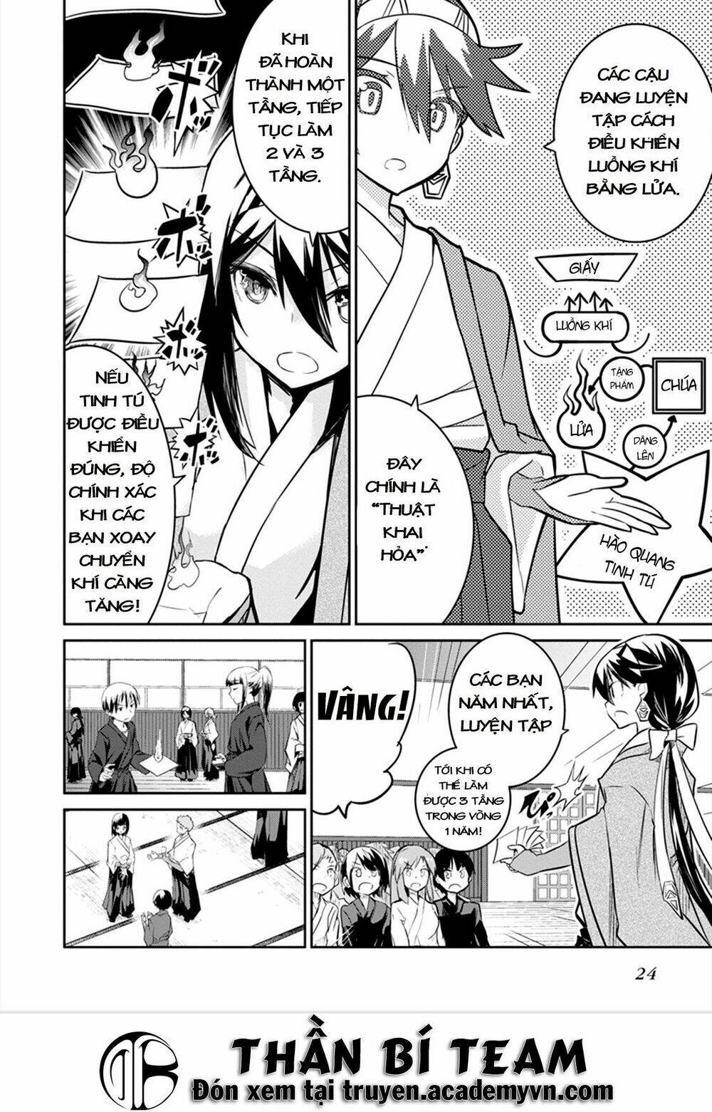 Kaimetsuou To 12 Nin No Hoshi No Miko Chương 4 Ảnh 26