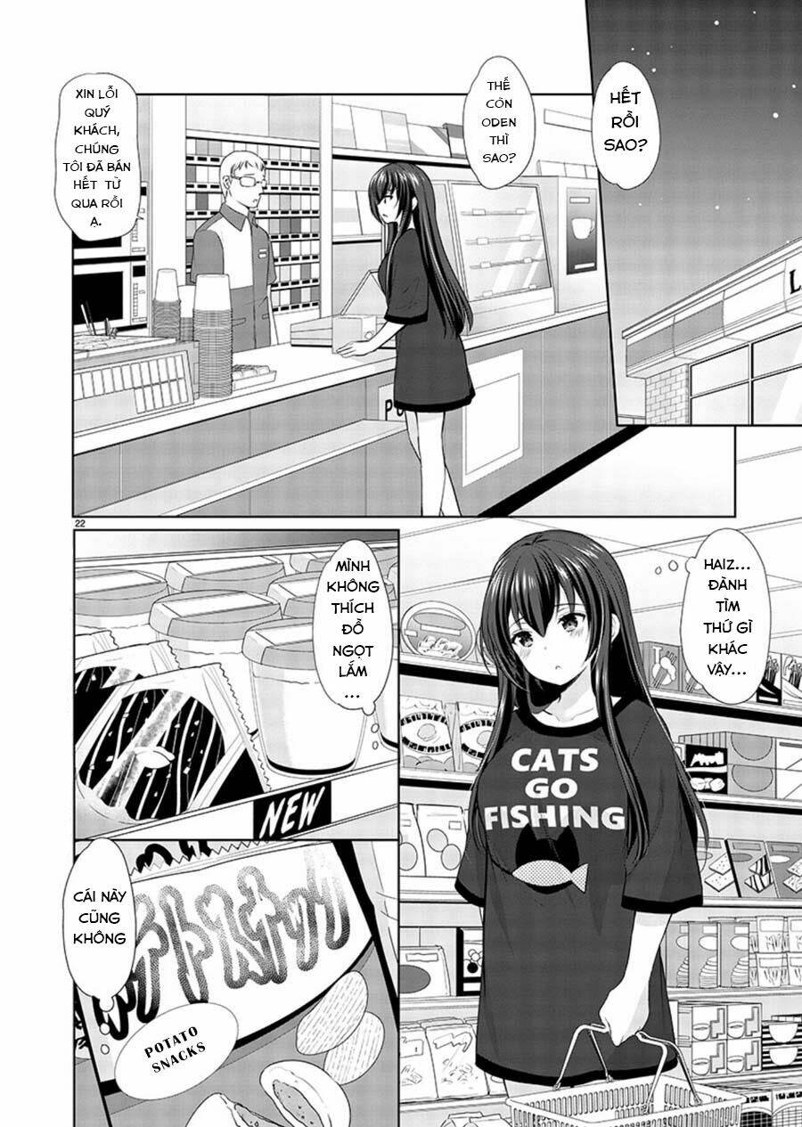 Yuutousei To Himitsu No Oshigoto Chương 19 Ảnh 24