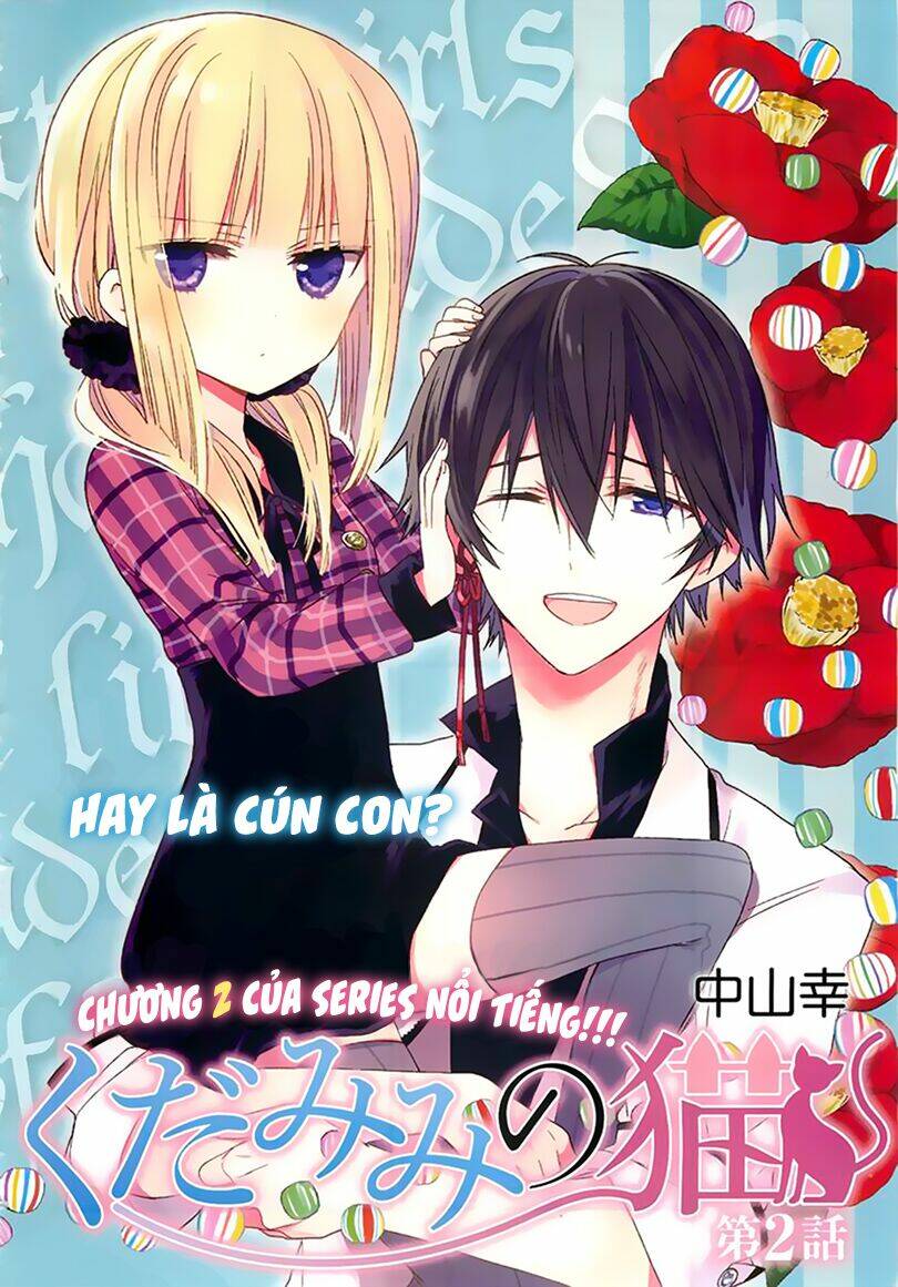 Kudamimi No Neko Chương 2 Ảnh 4
