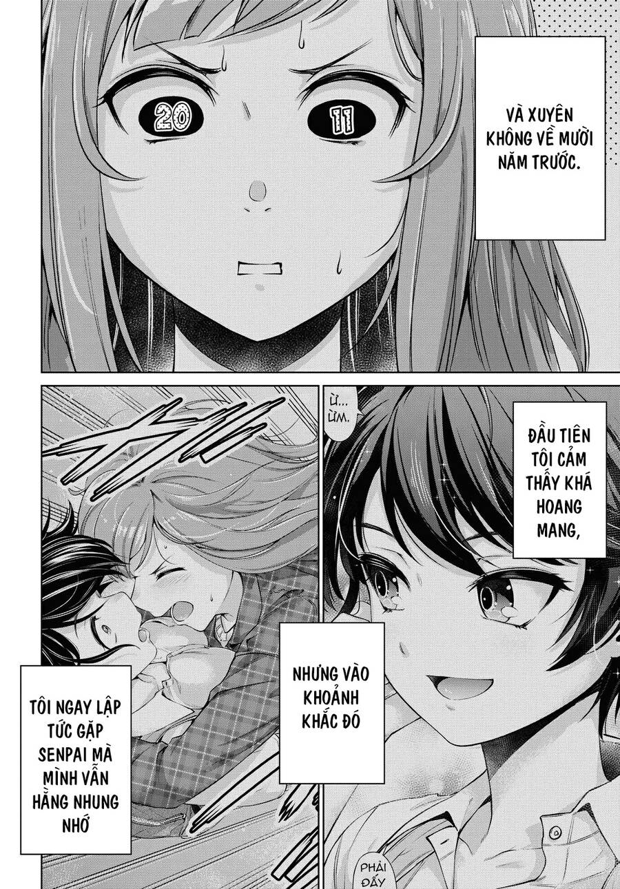 Toshishita Senpai Chương 10.5 Ảnh 8