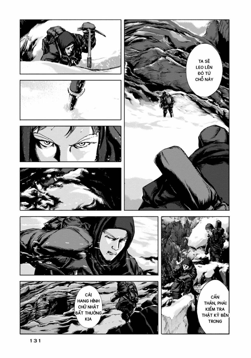 Kyouki No Sanmyaku Nite - At The Mountain Of Madness Chương 5 Ảnh 11