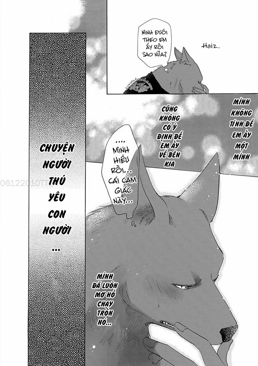 Người Thú Và Hana-Chan Chương 6 Ảnh 30