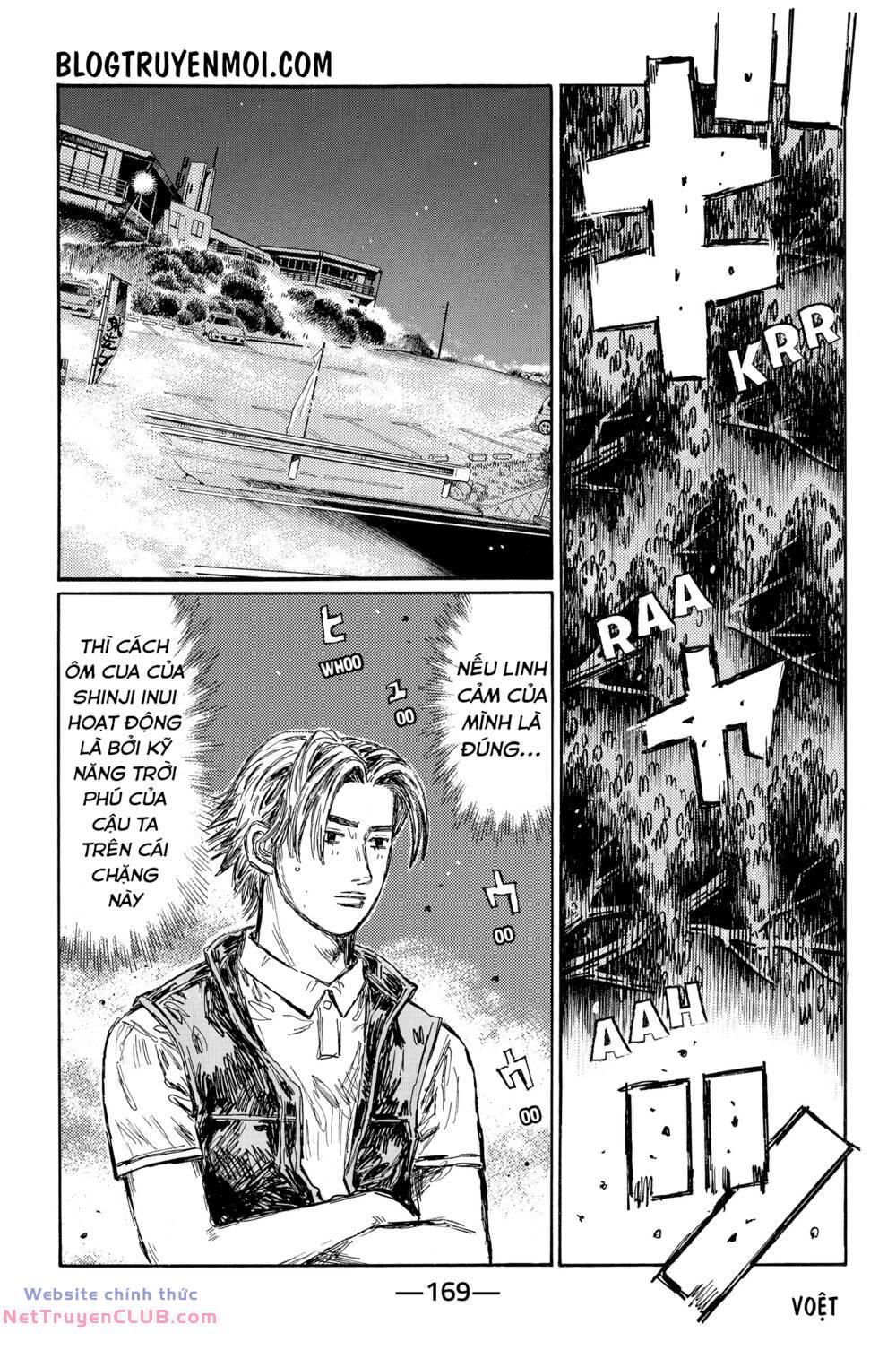 Initial D Chương 707 Ảnh 9