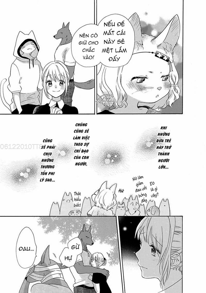 Người Thú Và Hana-Chan Chương 10 Ảnh 22