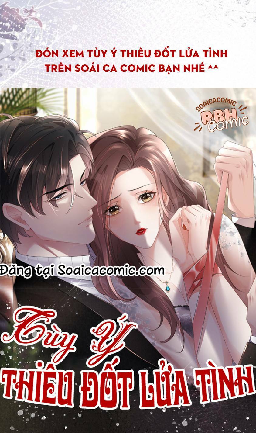 Tùy Ý Thiêu Đốt Lửa Tình Chương 1 Ảnh 33