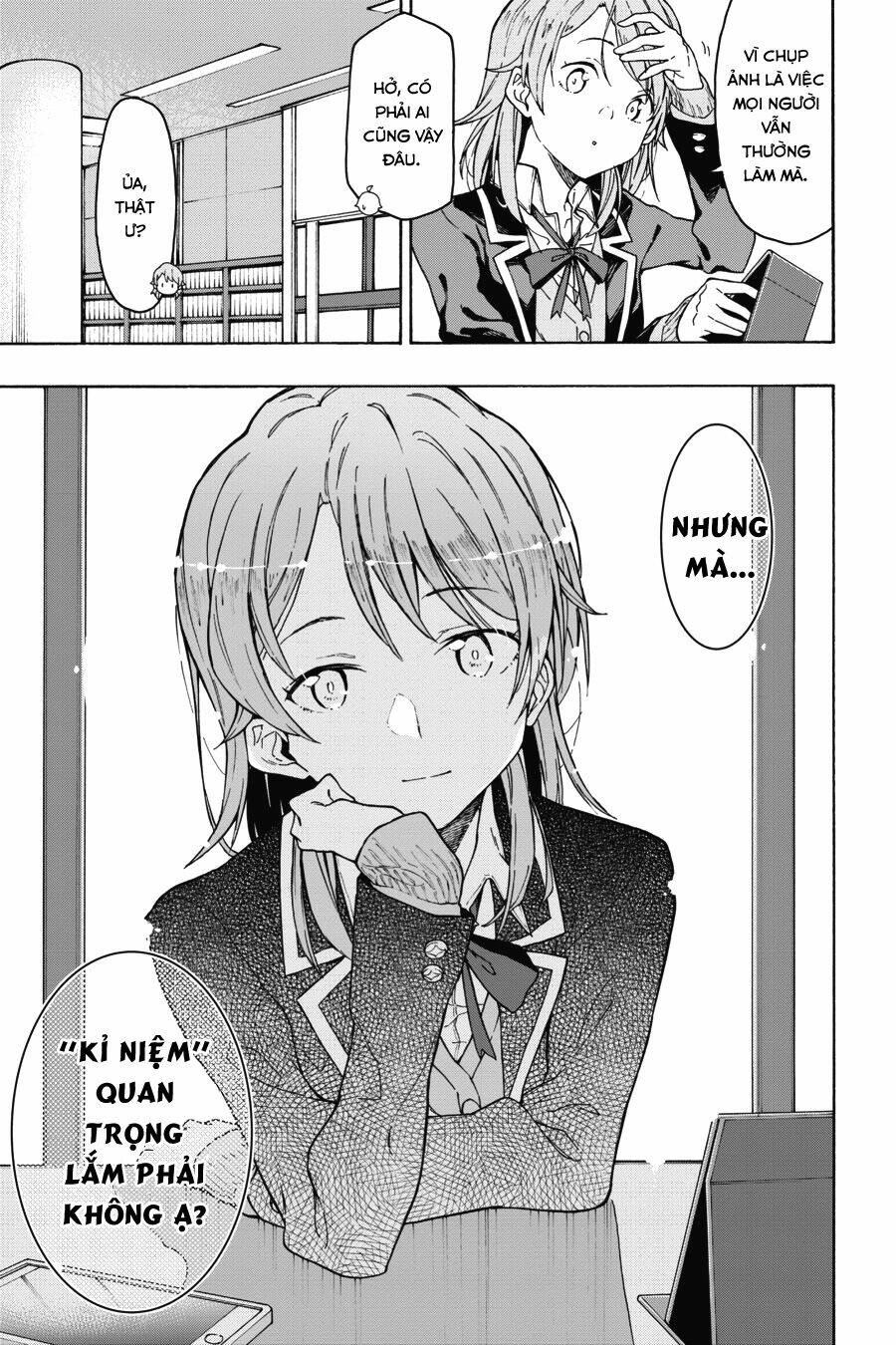 Yahari Ore No Seishun Rabukome Wa Machigatte Iru Chương 72 Ảnh 16