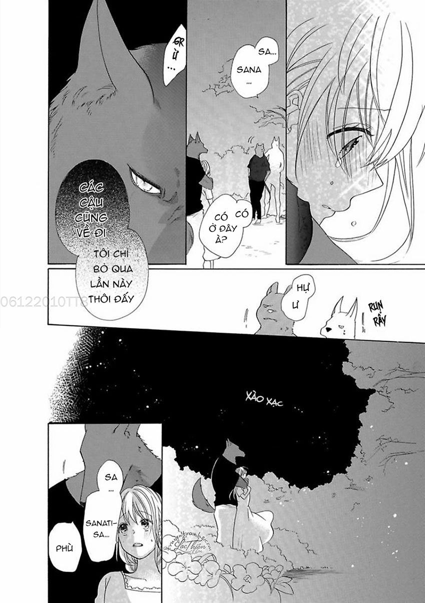 Người Thú Và Hana-Chan Chương 7 Ảnh 13