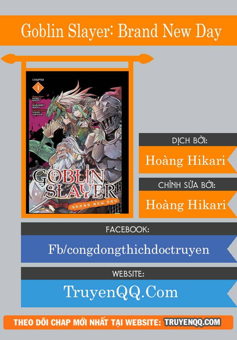 Goblin Slayer: Brand New Day Chương 4 Ảnh 50