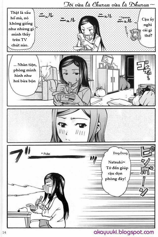 Yuri Doujinshi Shizuru X Natsuki Chương 2 Ảnh 16