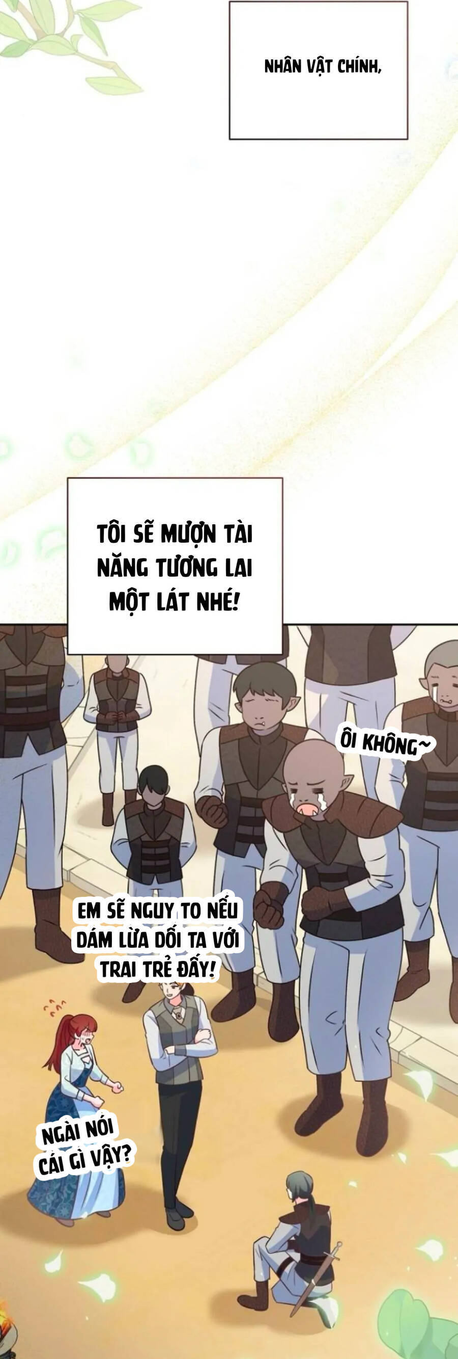 Hầu Gái Không Thích Nuôi Dạy Trẻ Nhỏ Chương 28 Ảnh 22
