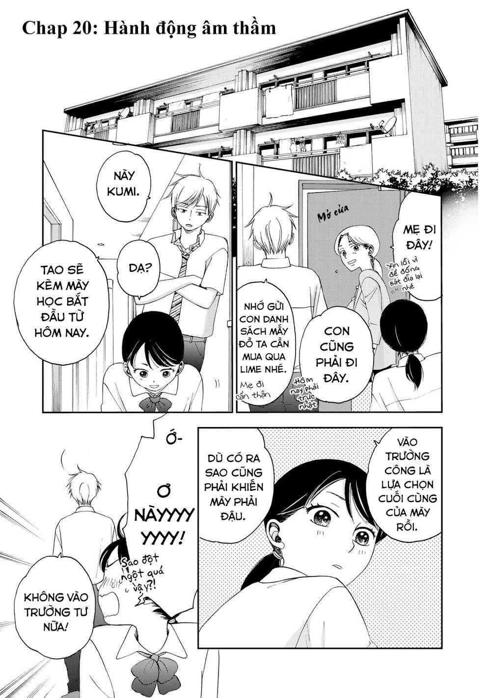 Naraku No Futari Chương 20 Ảnh 4