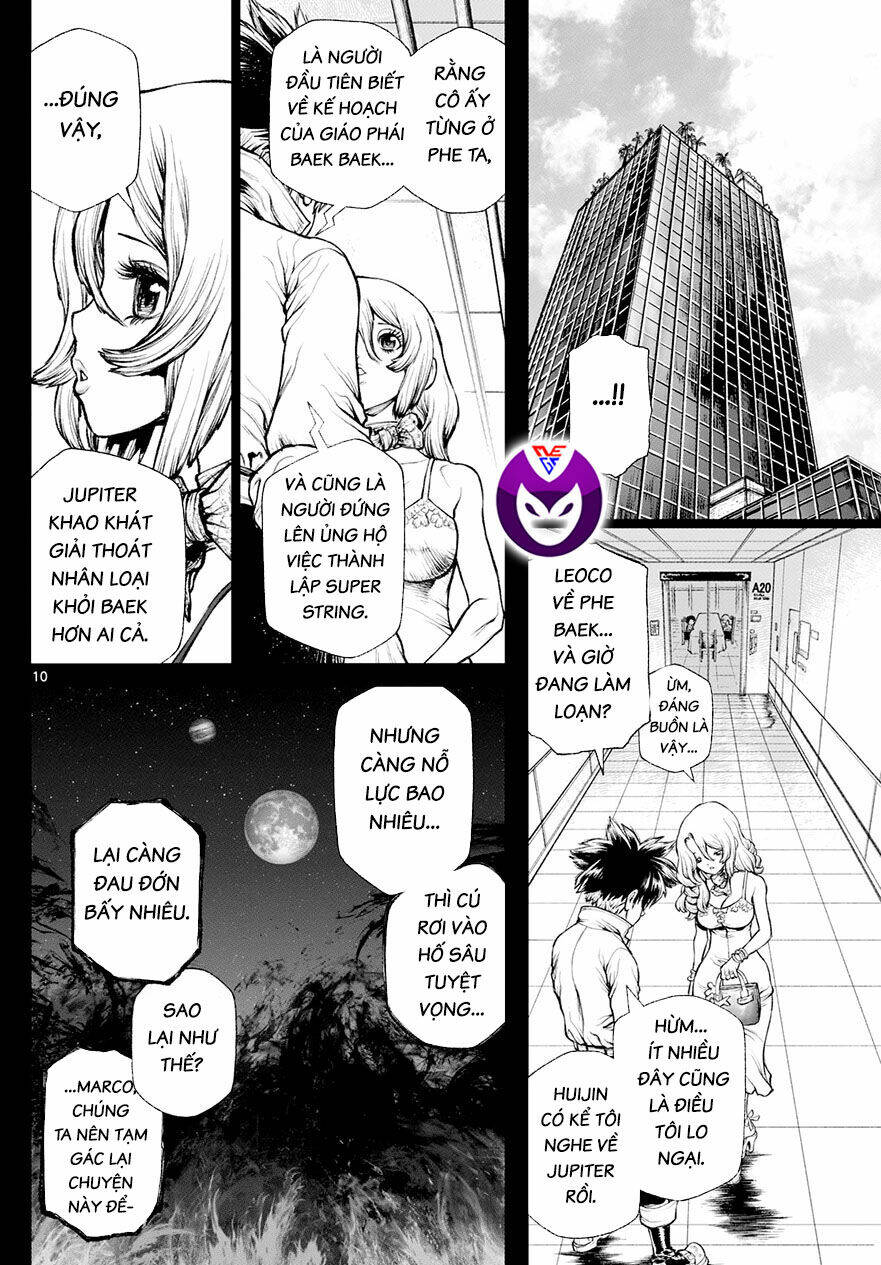 Super String: Isekai Kenmonroku Chương 23 Ảnh 9