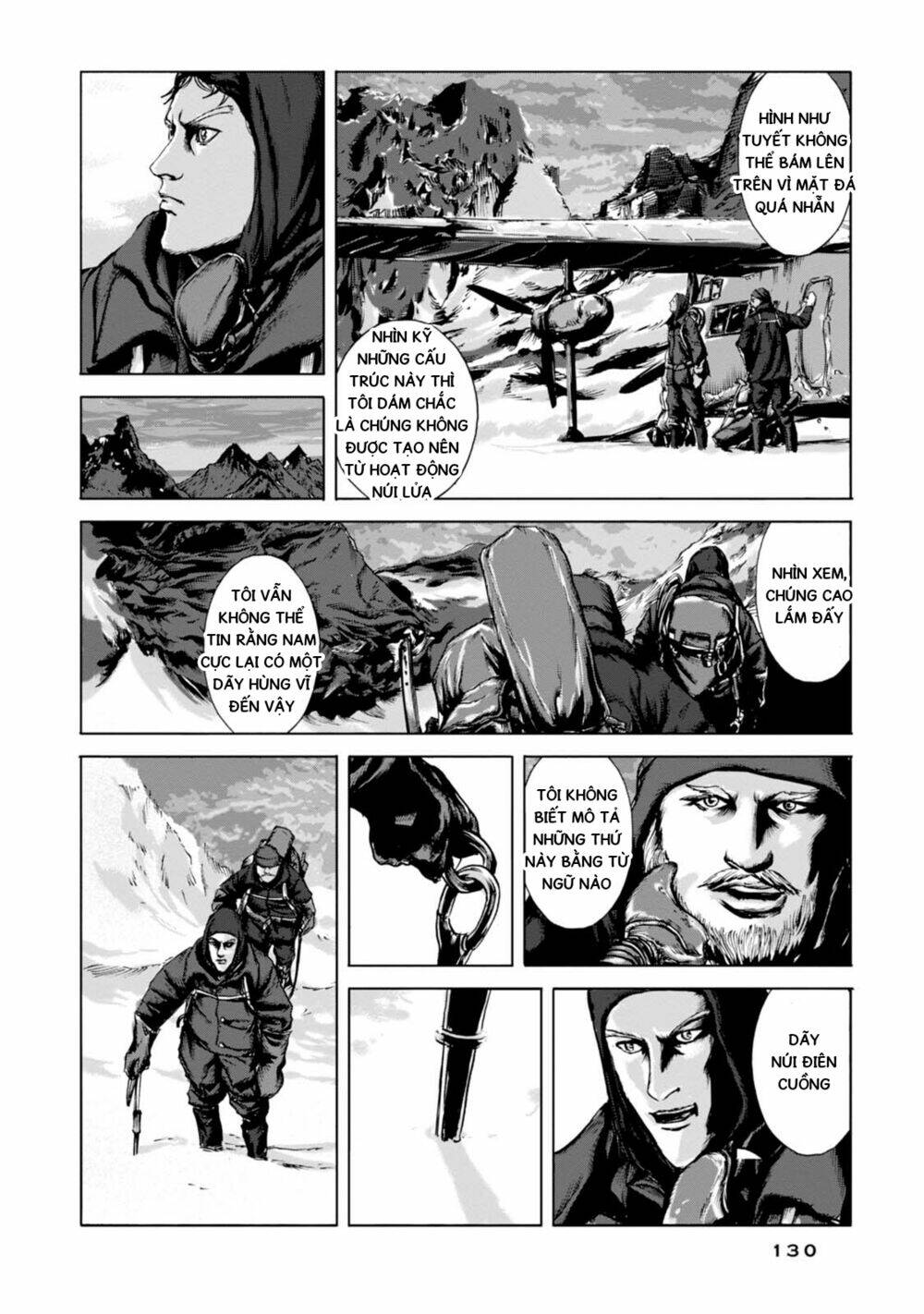 Kyouki No Sanmyaku Nite - At The Mountain Of Madness Chương 5 Ảnh 10