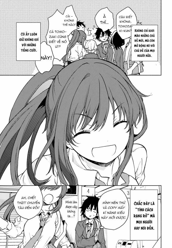 Trash-Tier Tomozaki-Kun Chương 3 Ảnh 19