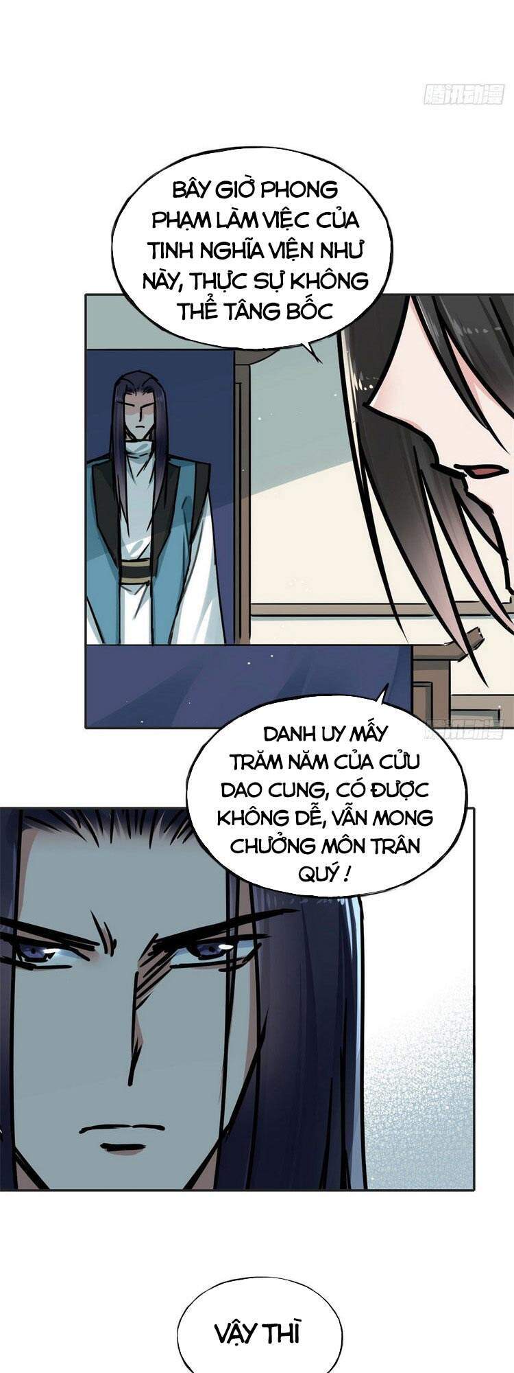 Ta Tự Thành Hoàng Không Cần Thiên Mệnh Chương 58 Ảnh 20