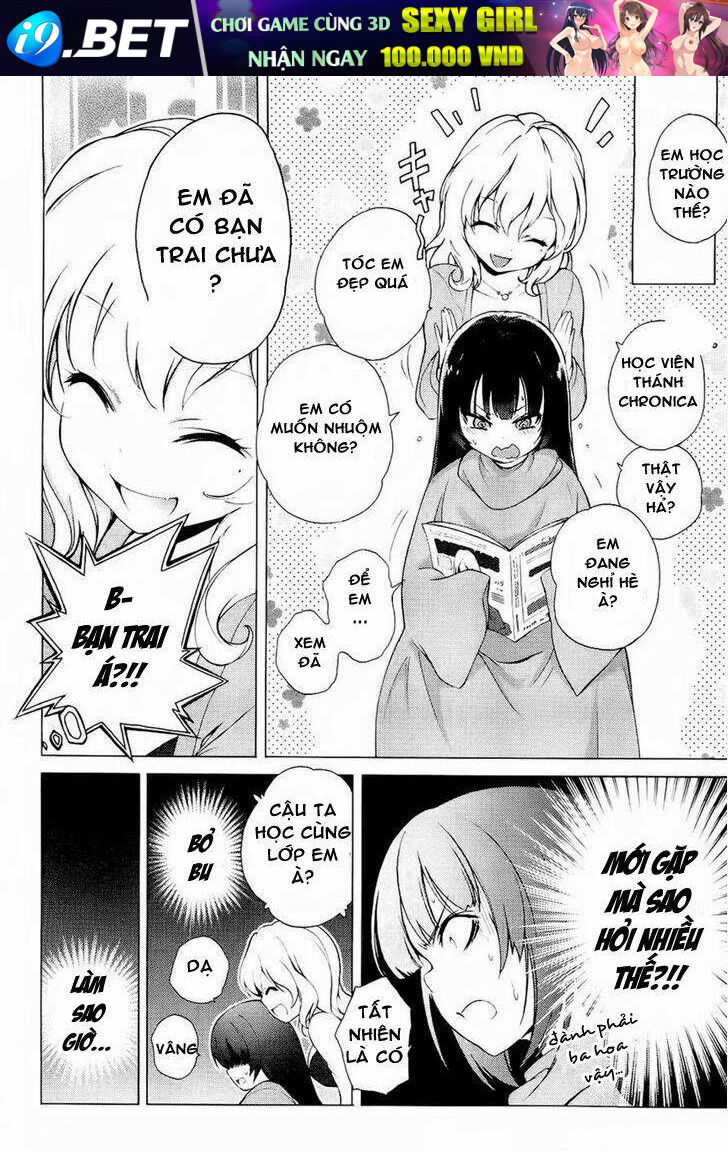 Boku Wa Tomodachi Ga Sukunai - Koushiki Anthology Comic Chương 20 Ảnh 7