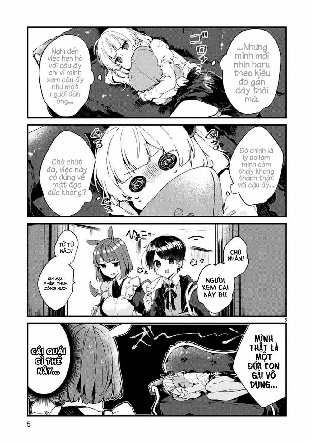 Maou-Sama To Kekkonshitai Chương 6 Ảnh 8
