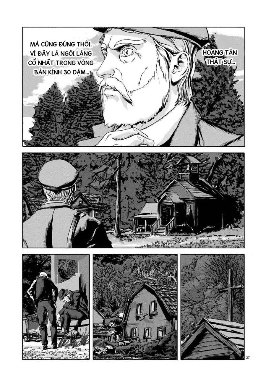 The Dunwich Horror - Dunwich No Kai Chương 1 Ảnh 26