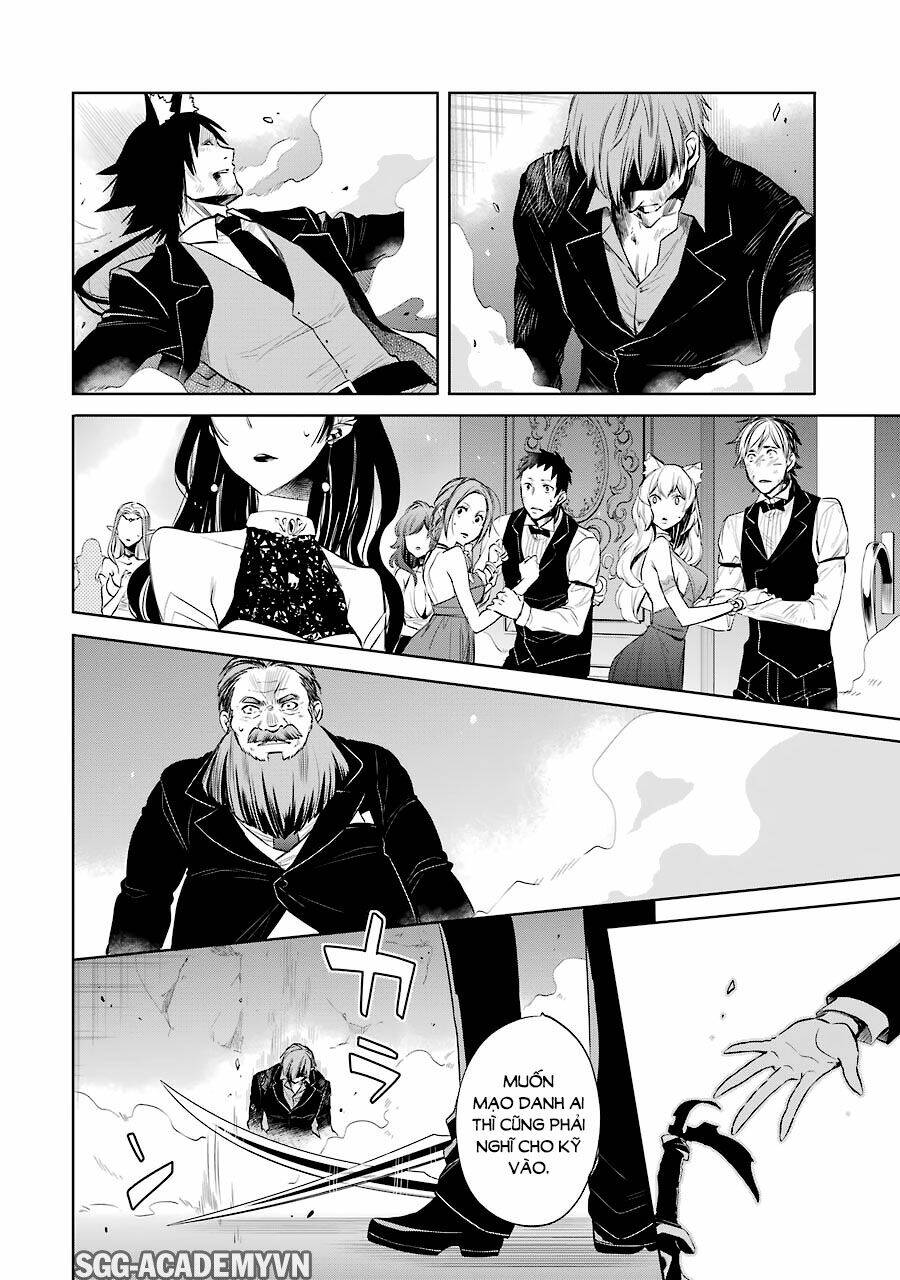 Dungeon Ni Deai O Motomeru No Wa Machigatte Iru Darou Ka: Familia Chronicle Episode Ryu Chương 7 Ảnh 58