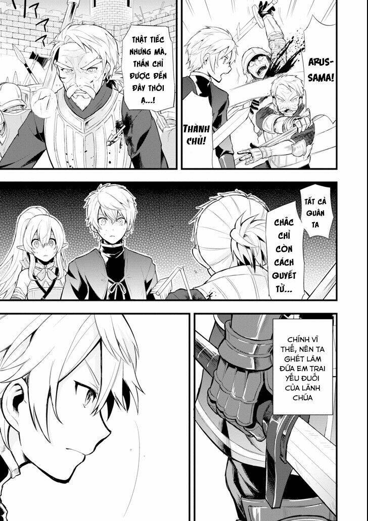 Oda Nobunaga To Iu Nazo No Shokugyo Ga Mahou Kenshi Yori Cheat Dattanode, Oukoku Wo Tsukuru Koto Chương 2 Ảnh 15