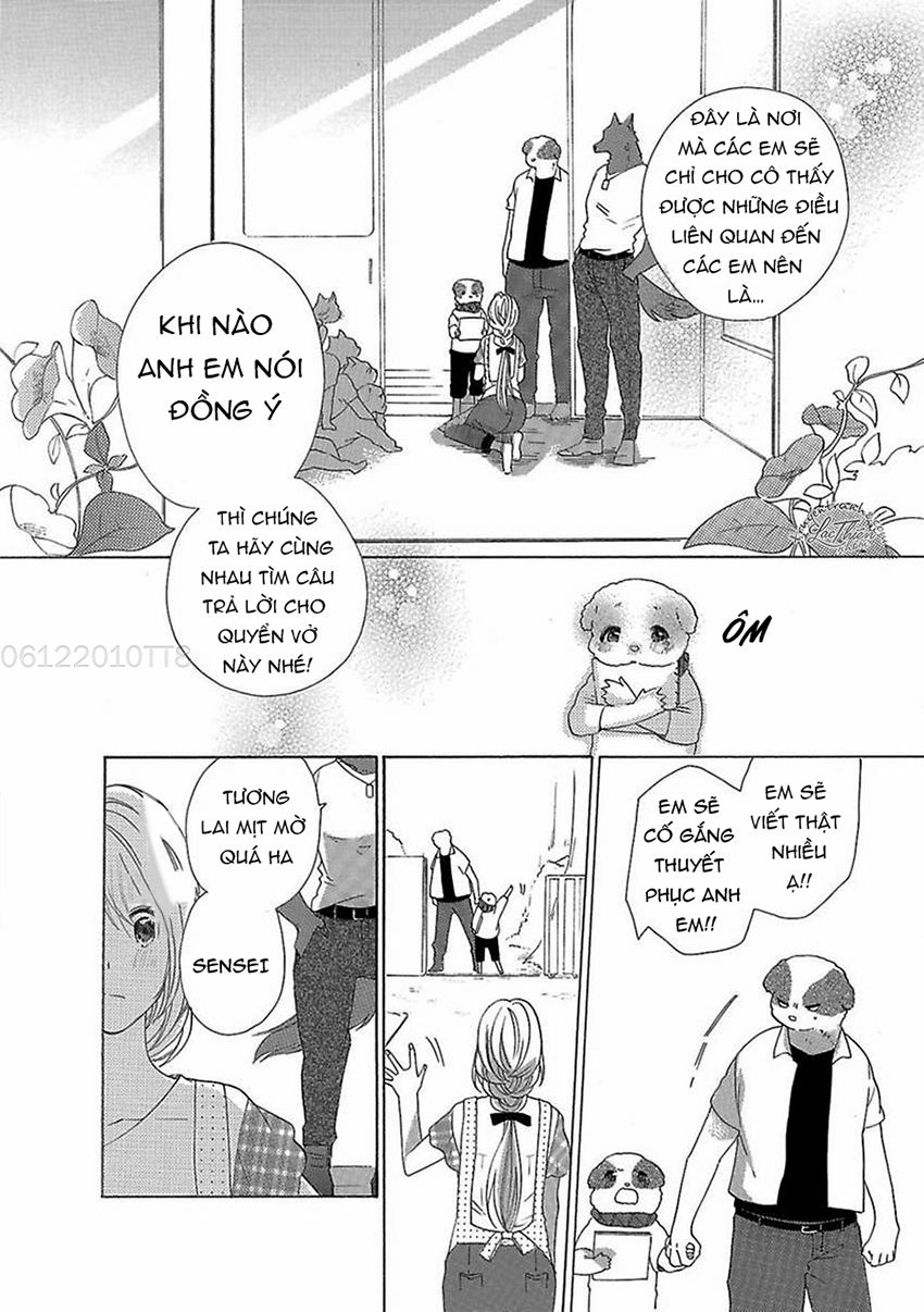Người Thú Và Hana-Chan Chương 5 Ảnh 13