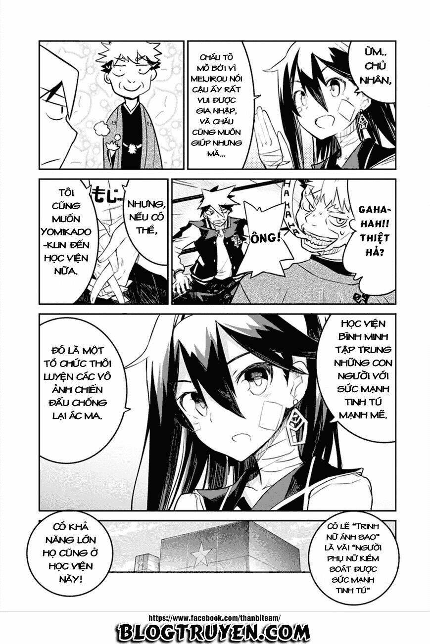 Kaimetsuou To 12 Nin No Hoshi No Miko Chương 2 Ảnh 15