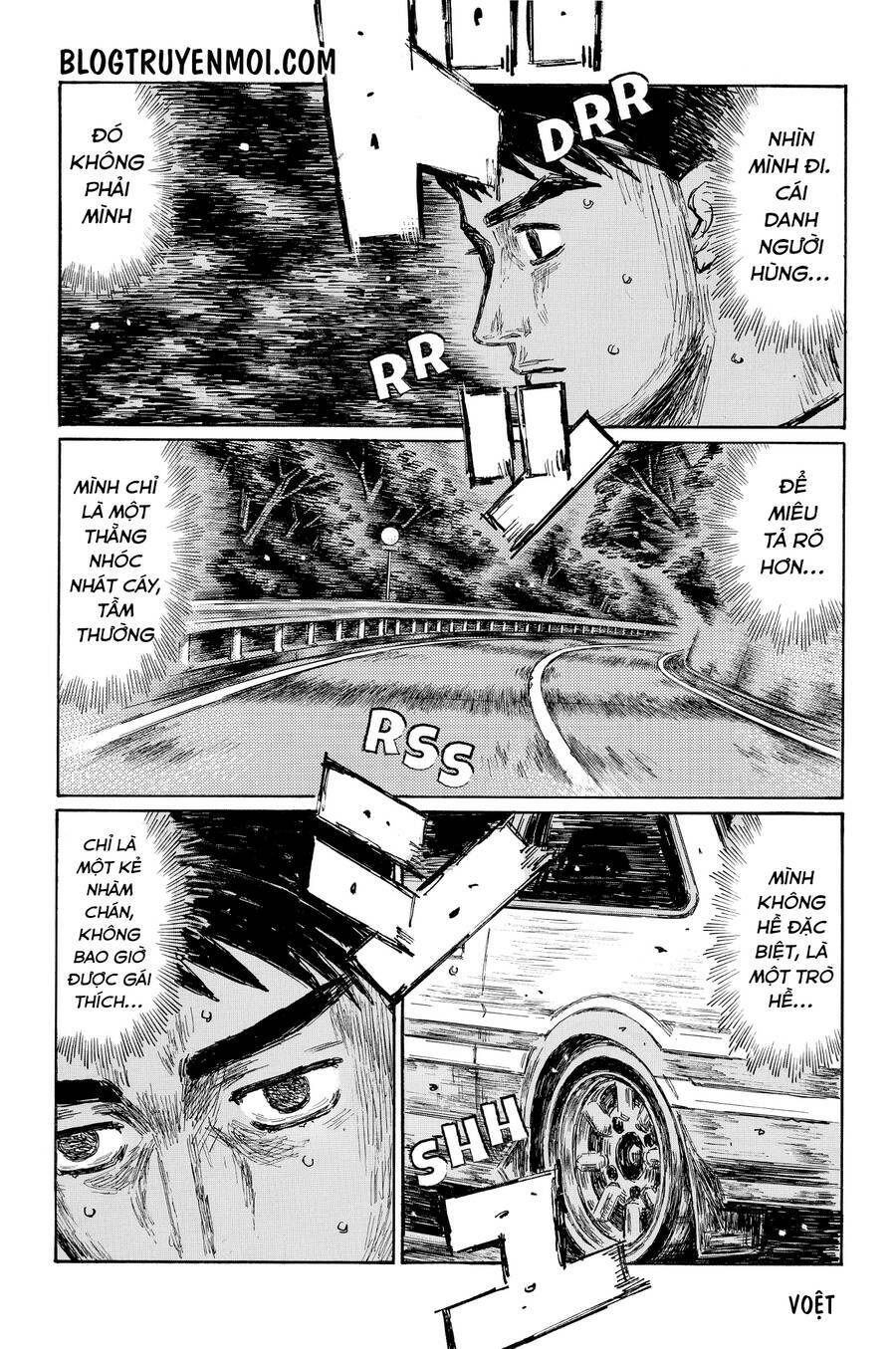 Initial D Chương 701 Ảnh 6