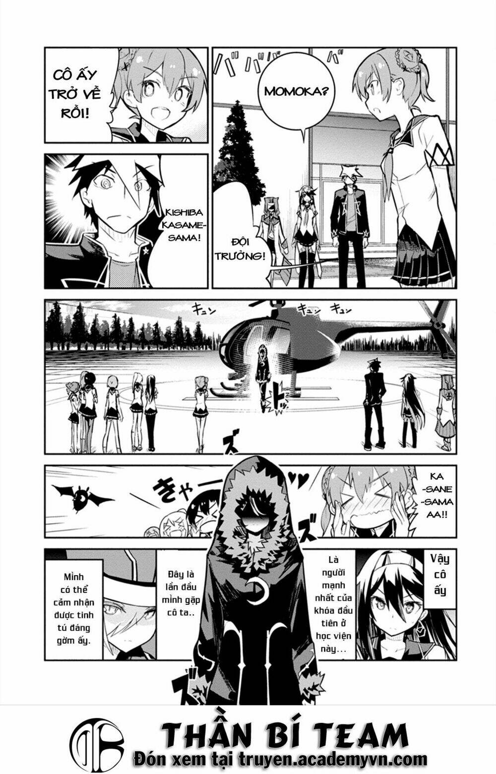 Kaimetsuou To 12 Nin No Hoshi No Miko Chương 4 Ảnh 42