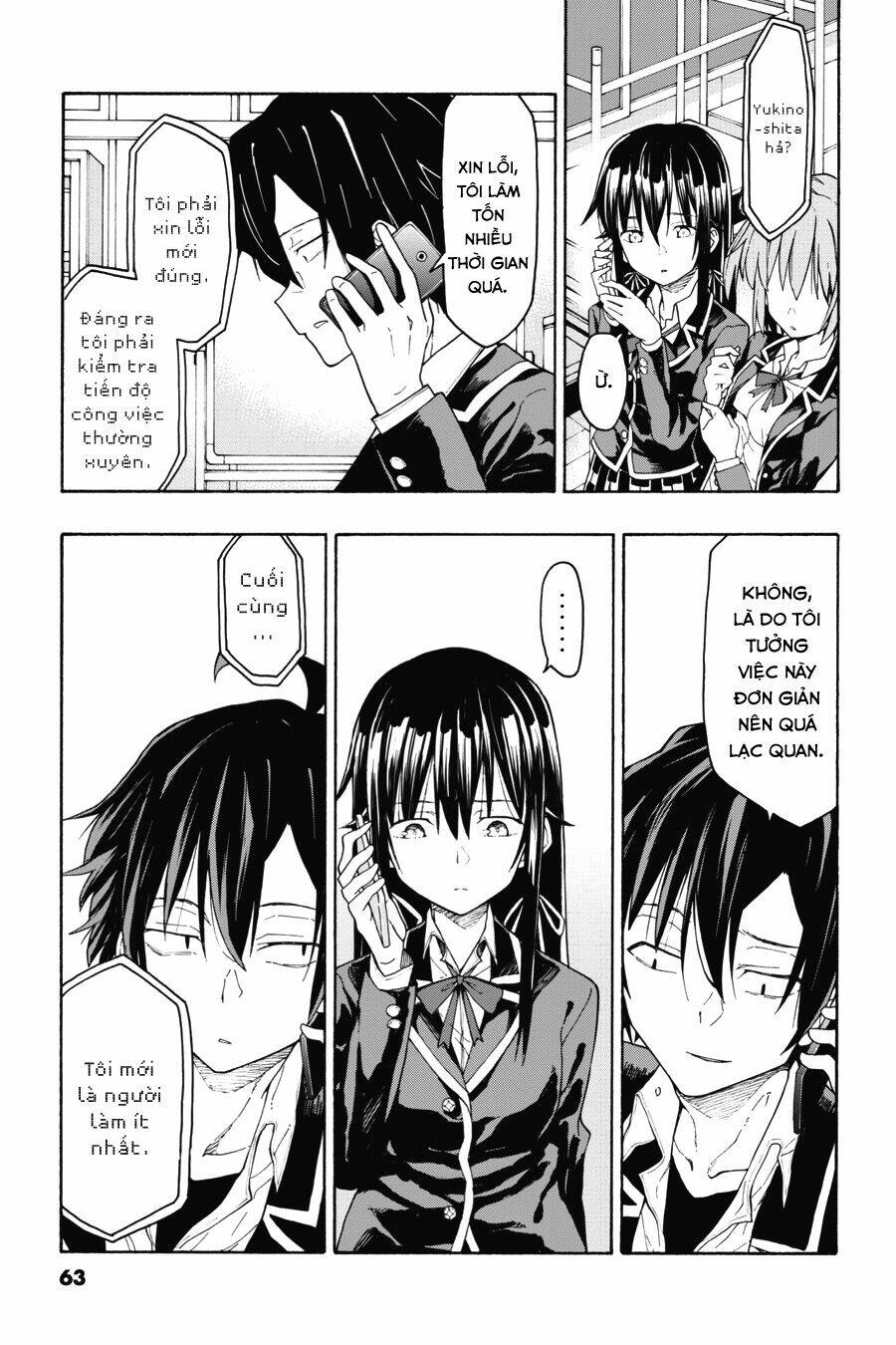 Yahari Ore No Seishun Rabukome Wa Machigatte Iru Chương 72 Ảnh 24