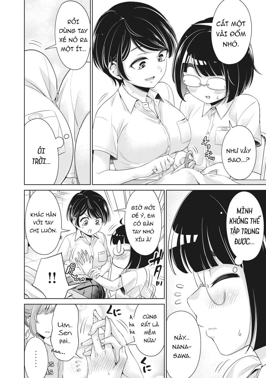 Toshishita Senpai Chương 9.1 Ảnh 14
