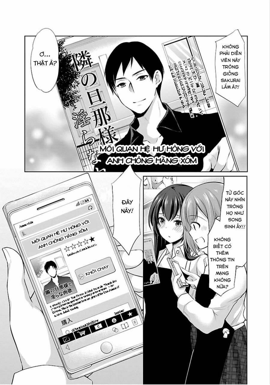 Yuutousei To Himitsu No Oshigoto Chương 13 Ảnh 12