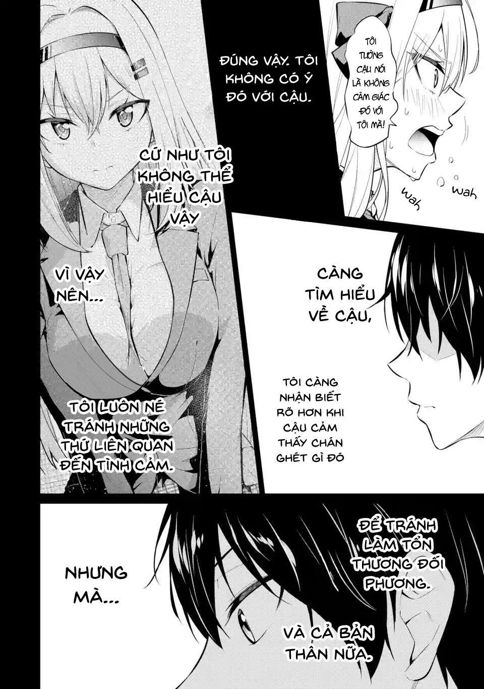 Yatarato Sasshi No Ii Ore Wa, Dokuzetsu Kuudere Bishoujo No Chiisana Dere Mo Minogasazu Ni Guigui Ik Chương 3 Ảnh 7