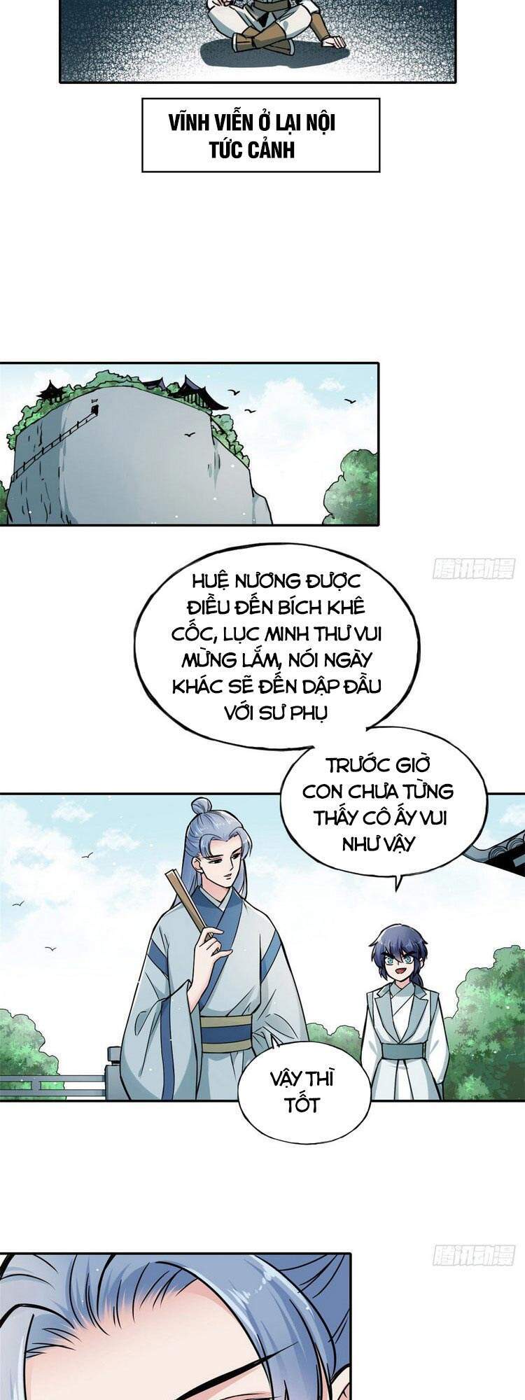 Ta Tự Thành Hoàng Không Cần Thiên Mệnh Chương 59 Ảnh 4
