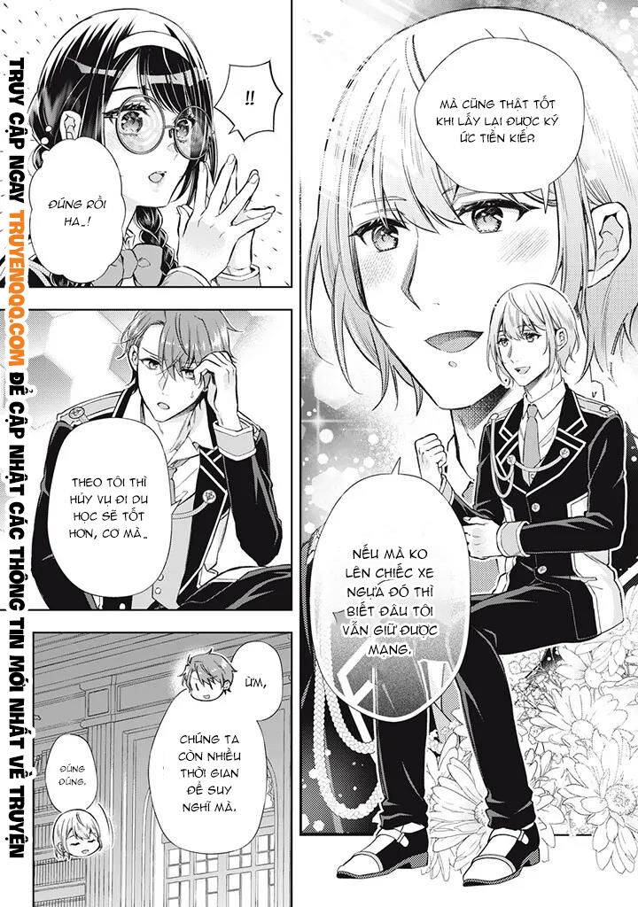 Dantoudai Ni Kieta Densetsu No Akujo Nidome No Jinsei De Wa Gariben Jimi Megane Ni Natte Heion Wo Nozomu Chương 5 Ảnh 26