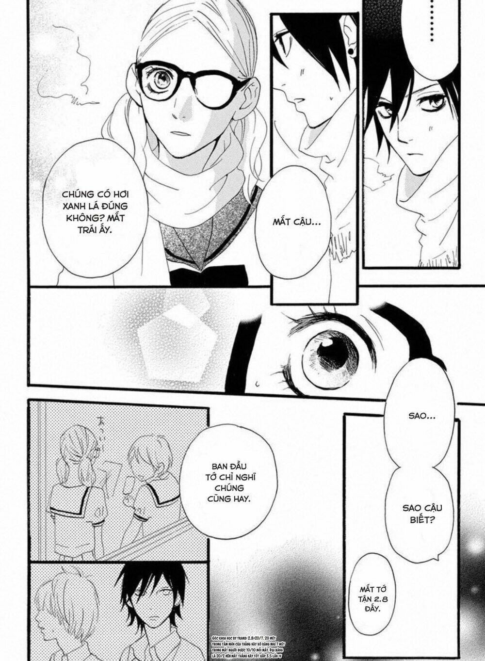 Sugars (Yamamori Mika) Chương 16 Ảnh 19