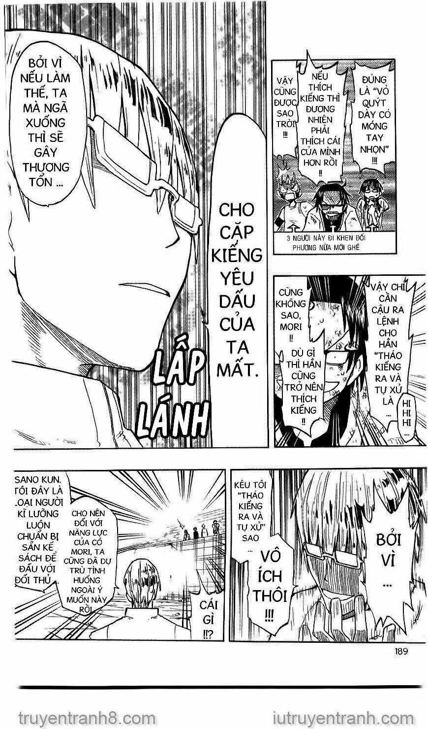 Law Of Ueki Chương 135 Ảnh 18