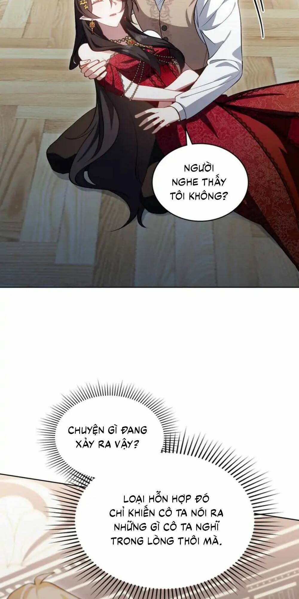 Khi Nữ Quỷ Mạo Danh Công Chúa Chương 10 Ảnh 19