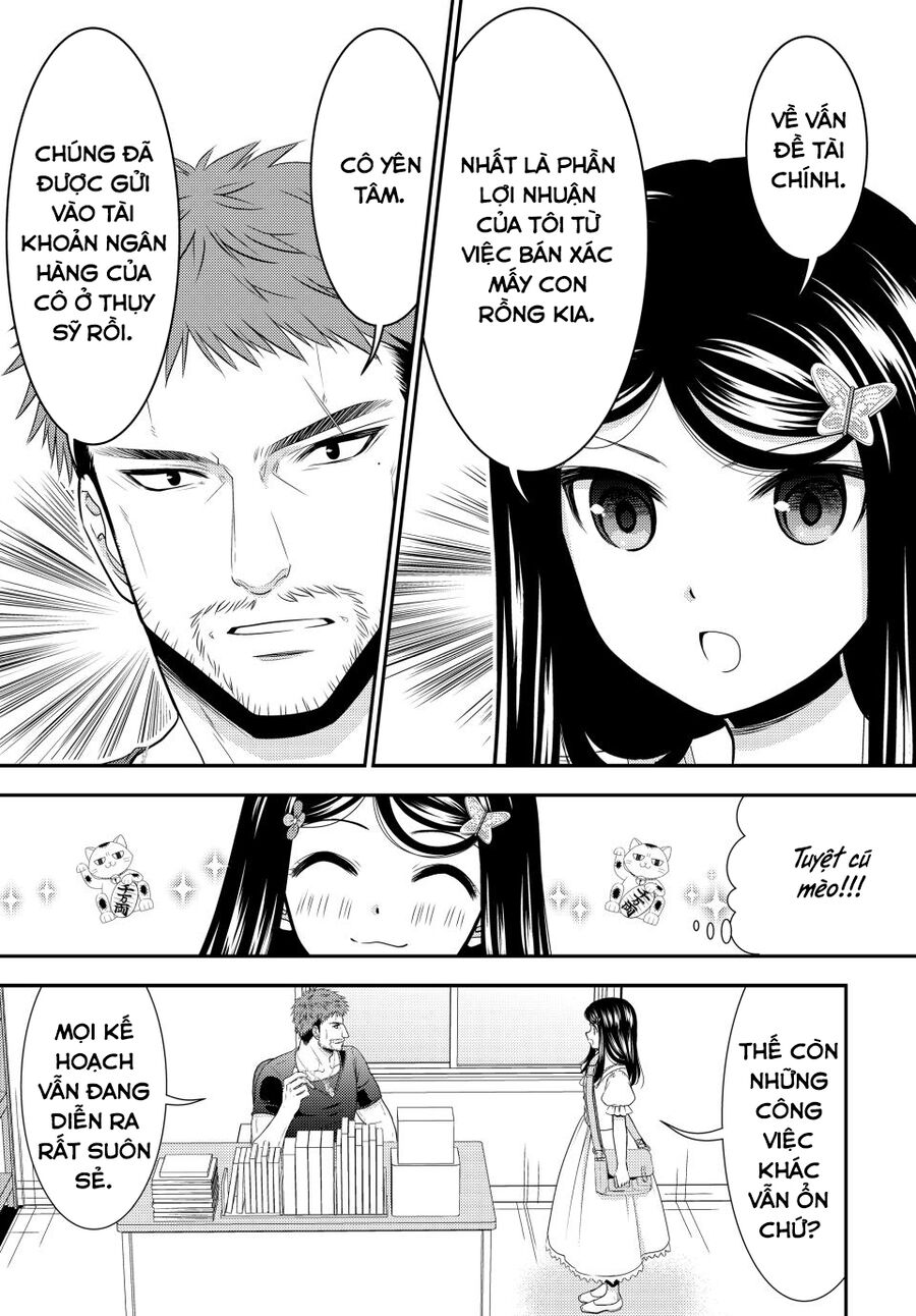 Rougo Ni Sonaete Isekai De 8-Manmai No Kinka Wo Tamemasu Chương 97 Ảnh 5