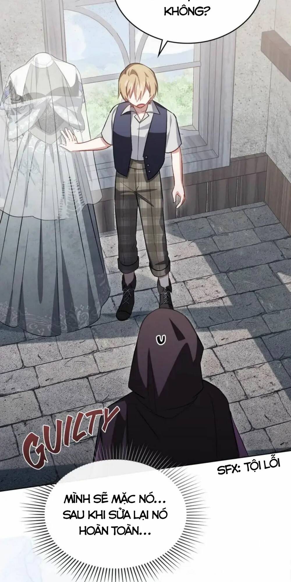 Khi Nữ Quỷ Mạo Danh Công Chúa Chương 17 Ảnh 36