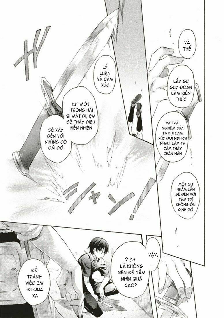 Kara No Kyoukai - The Garden Of Sinners Chương 1 Ảnh 32