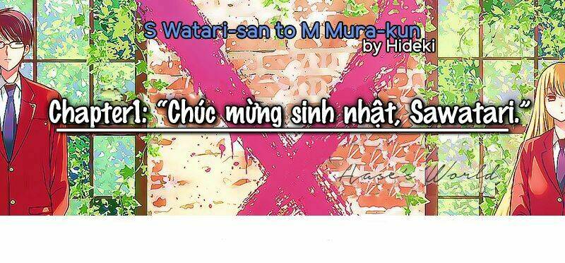 S Watari-San To M Mura-Kun Chương 1 Ảnh 2