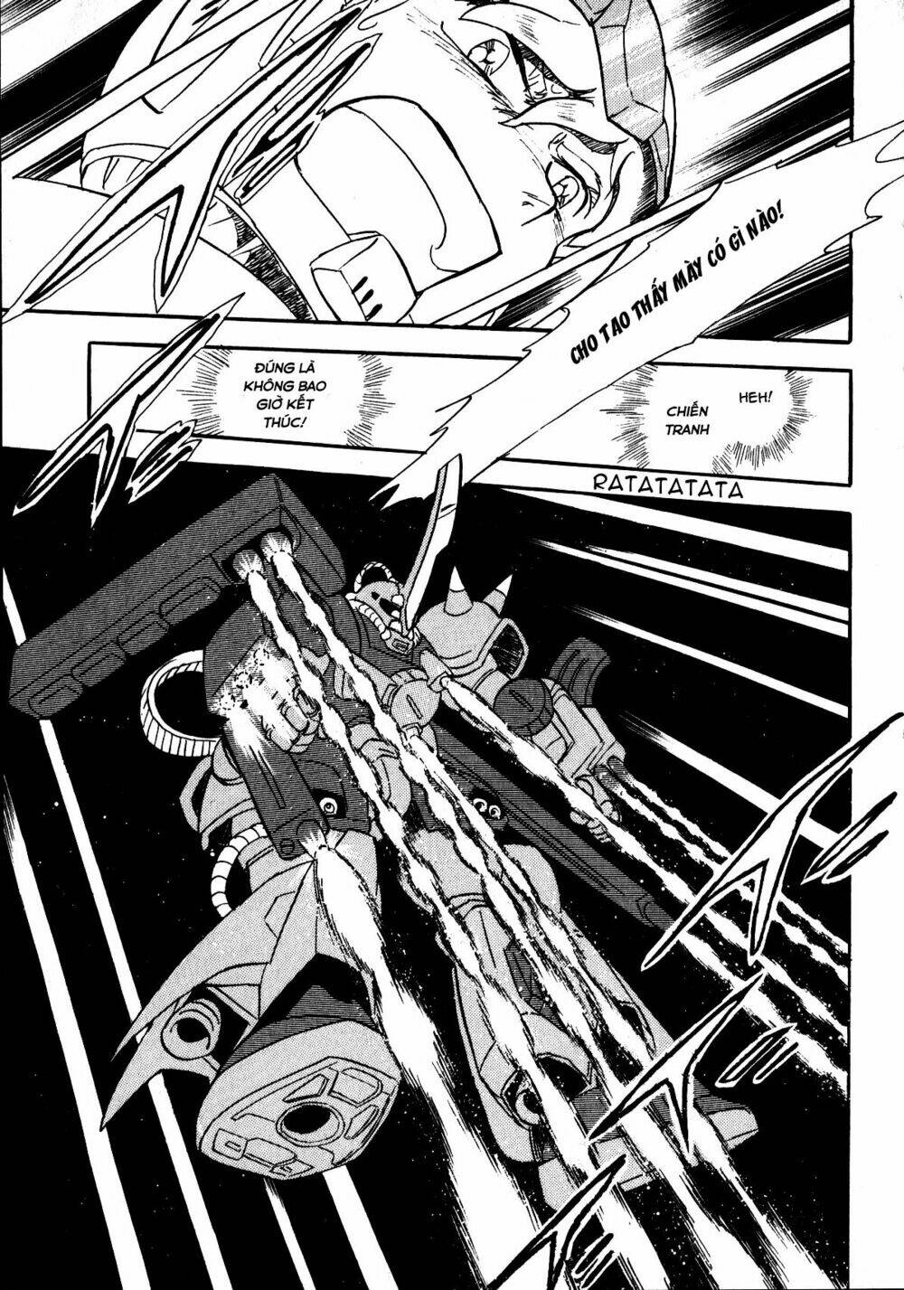 Mobile Suit Gundam Msv Chronicles: Johnny Ridden Chương 1 Ảnh 40