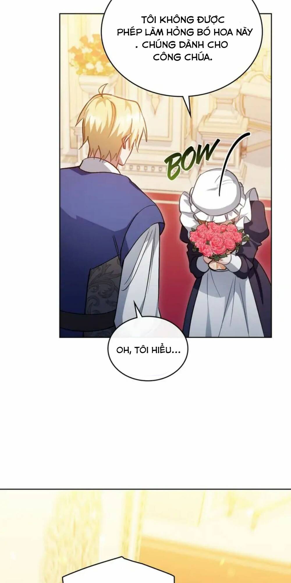 Khi Nữ Quỷ Mạo Danh Công Chúa Chương 6 Ảnh 52