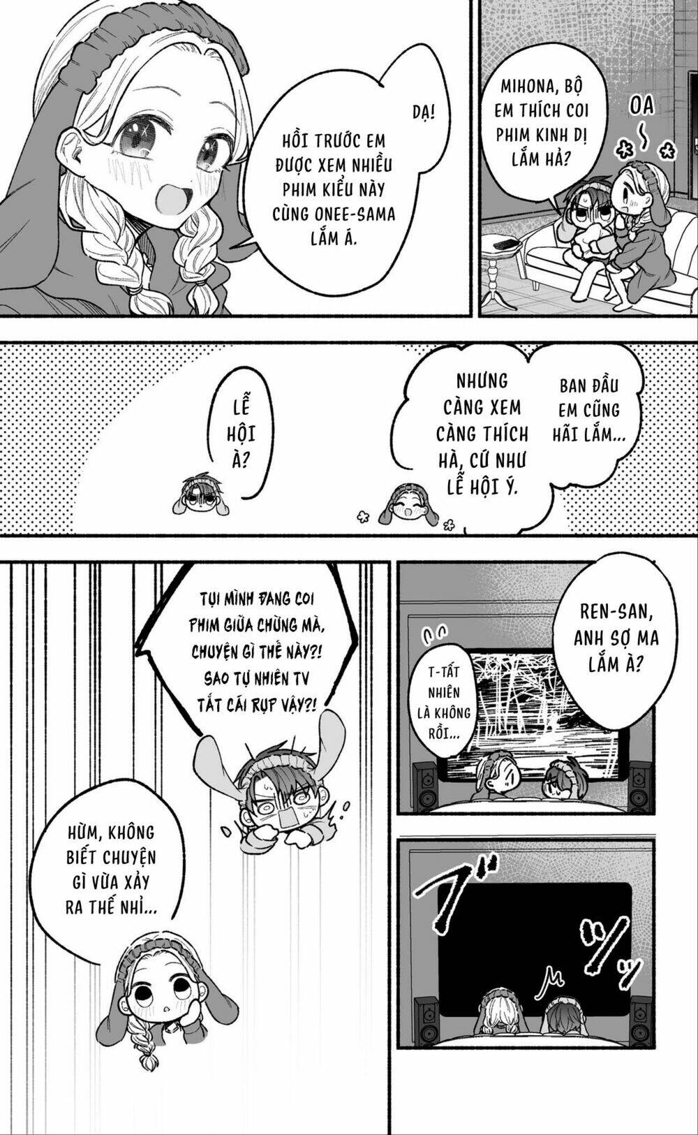 Watashi No Otto Wa Stress Ga Tamaru To Shota Kasuru Chương 14 Ảnh 3