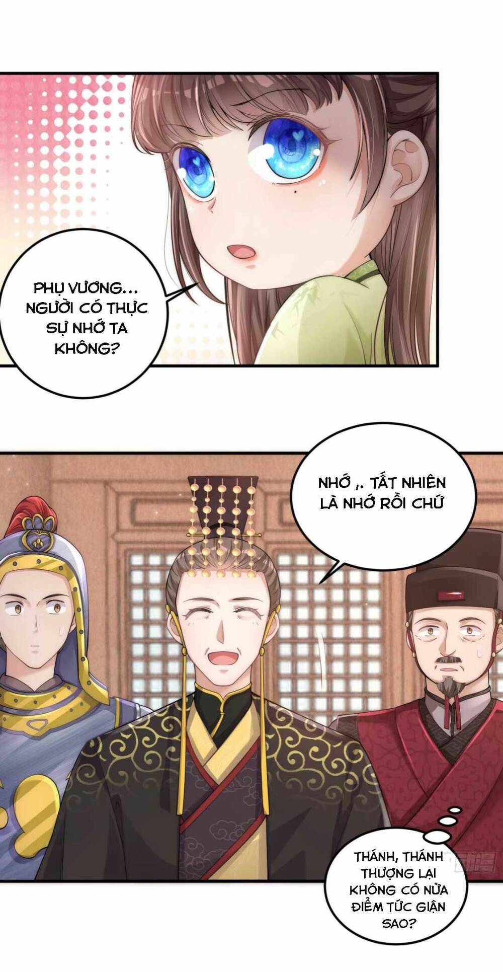 Đoàn Sủng Công Chúa Ba Tuổi Rưỡi Chương 4 Ảnh 8