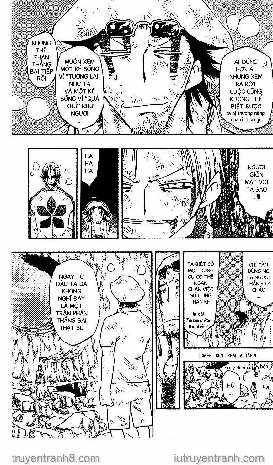 Law Of Ueki Chương 145 Ảnh 15
